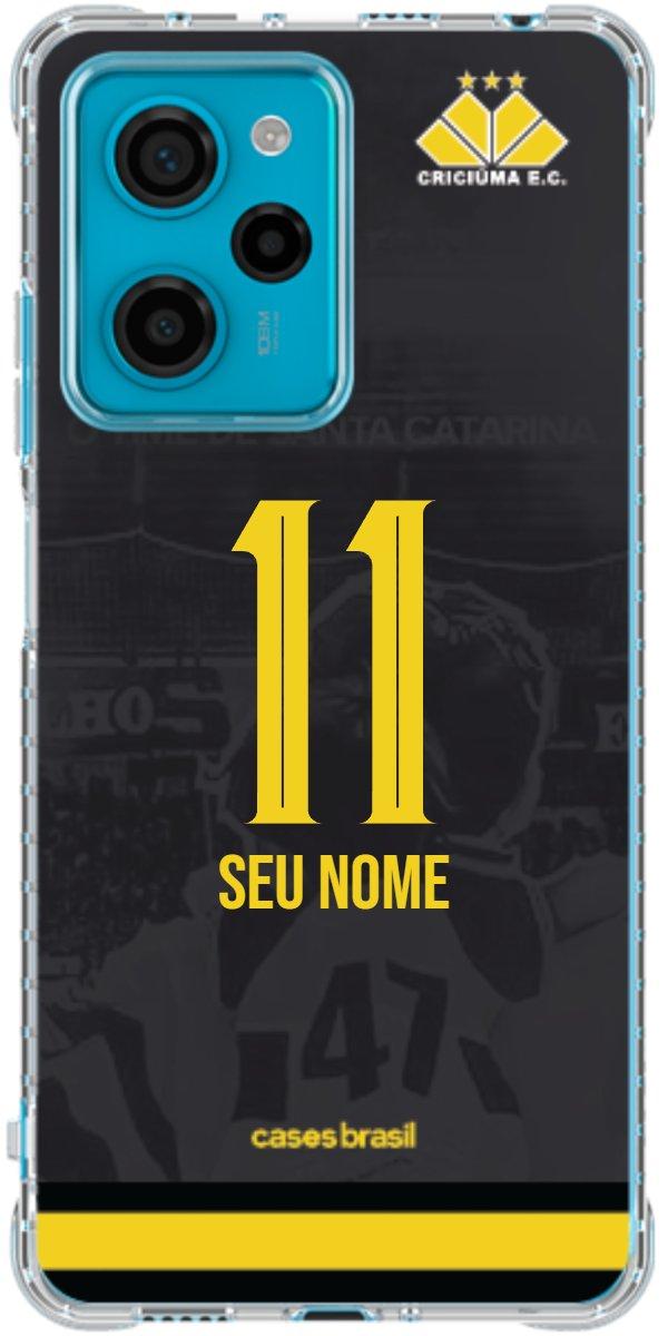 Capinha para celular Criciúma Estampa Oficial 14