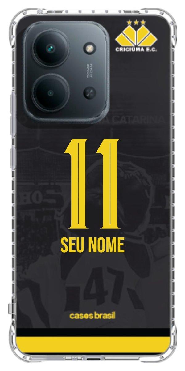 Capinha Criciúma E.C. Oficial — Estampa 14