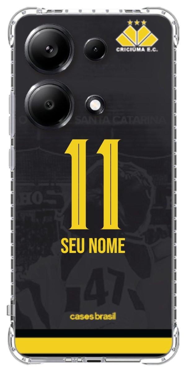 Capinha para celular Criciúma Estampa Oficial 14
