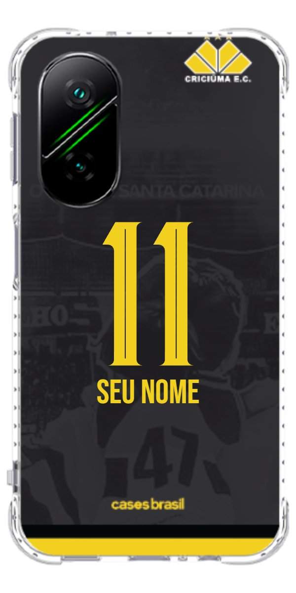 Capinha Criciúma E.C. Oficial — Estampa 14