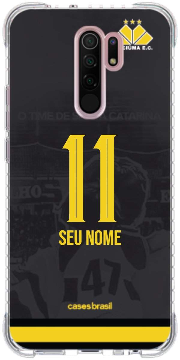Capinha Criciúma E.C. Oficial — Estampa 14