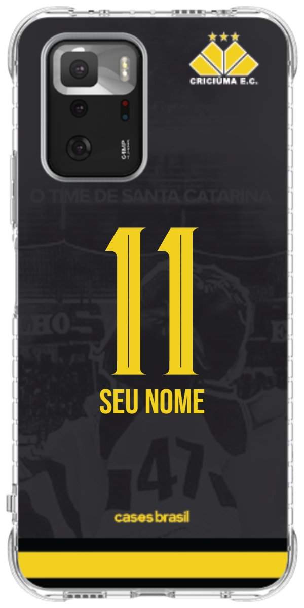Capinha Criciúma E.C. Oficial — Estampa 14
