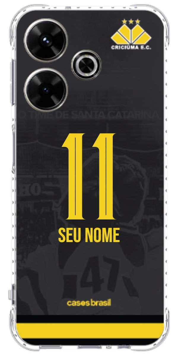 Capinha Criciúma E.C. Oficial — Estampa 14