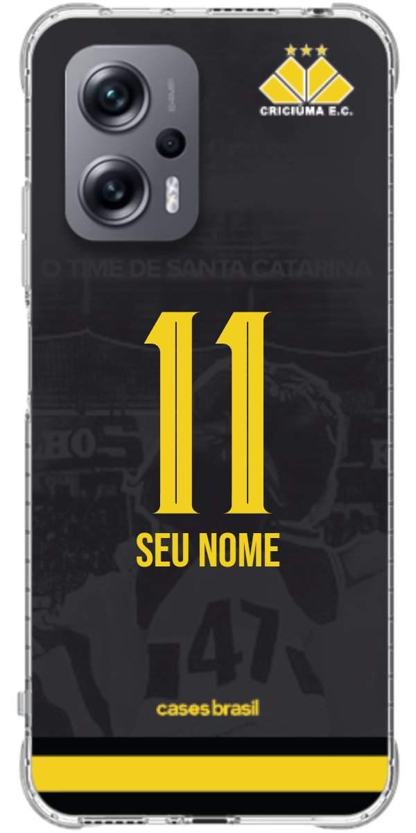 Capinha Criciúma E.C. Oficial — Estampa 14
