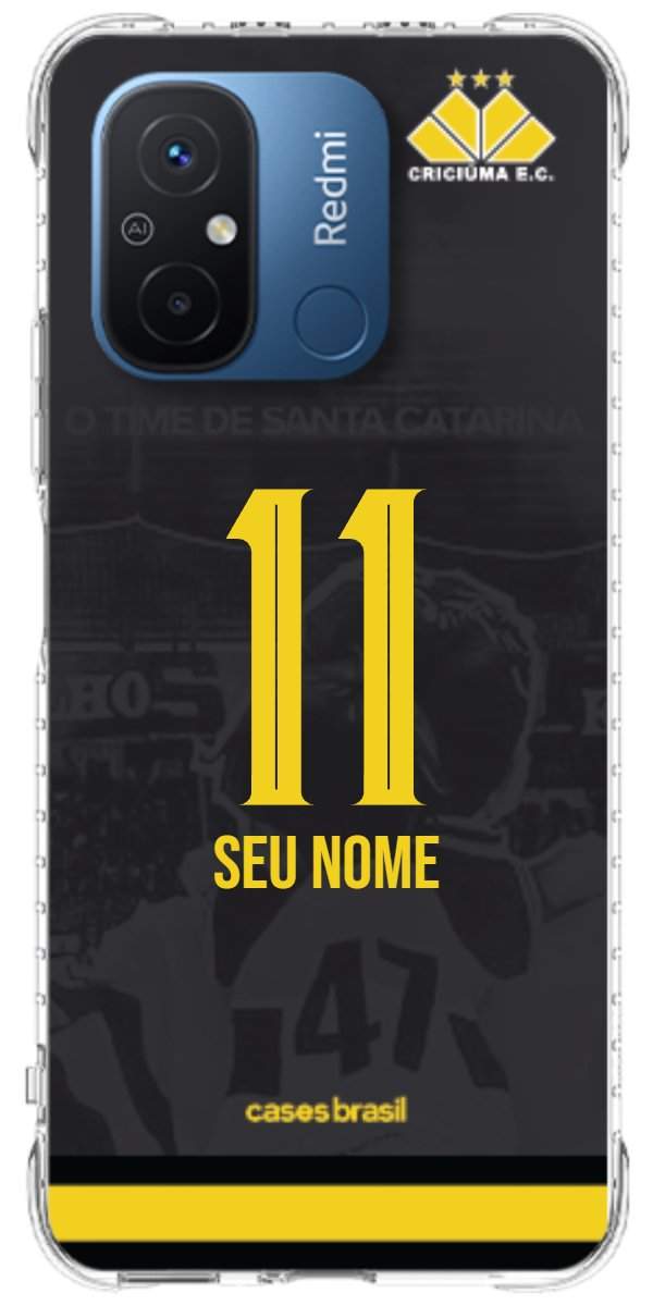 Capinha Criciúma E.C. Oficial — Estampa 14