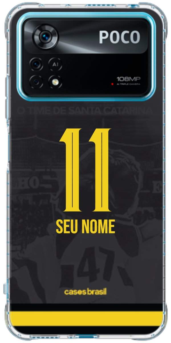 Capinha Criciúma E.C. Oficial — Estampa 14