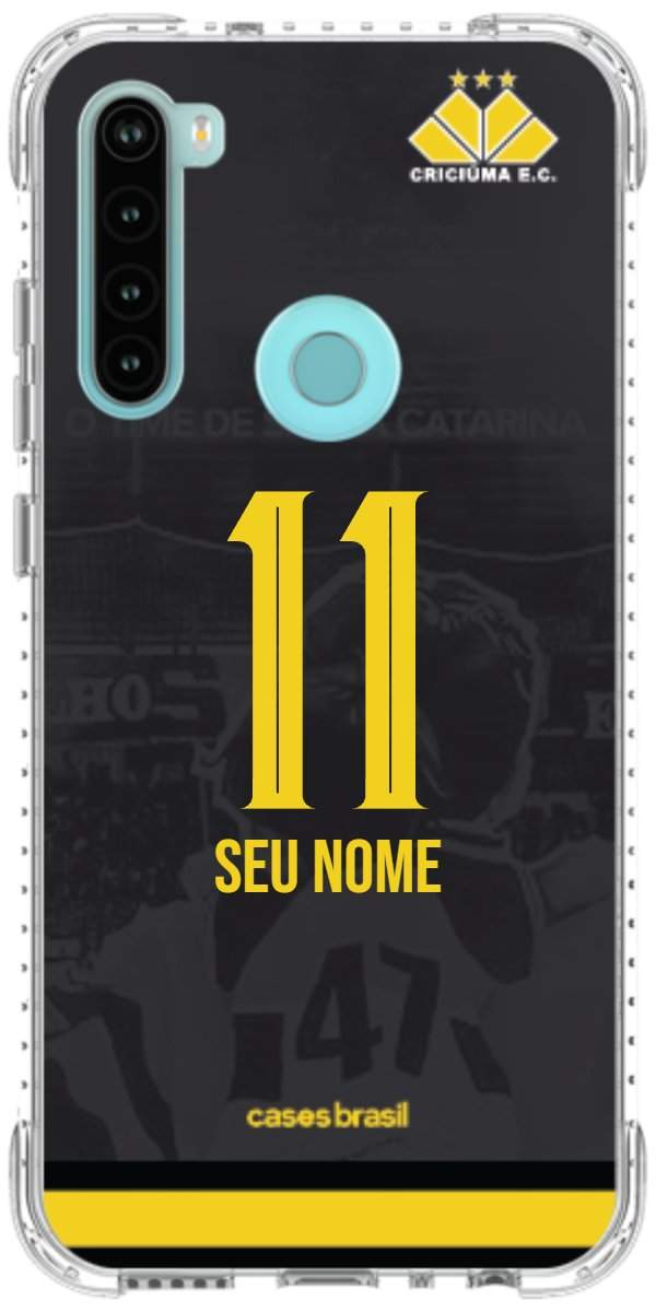 Capinha Criciúma E.C. Oficial — Estampa 14