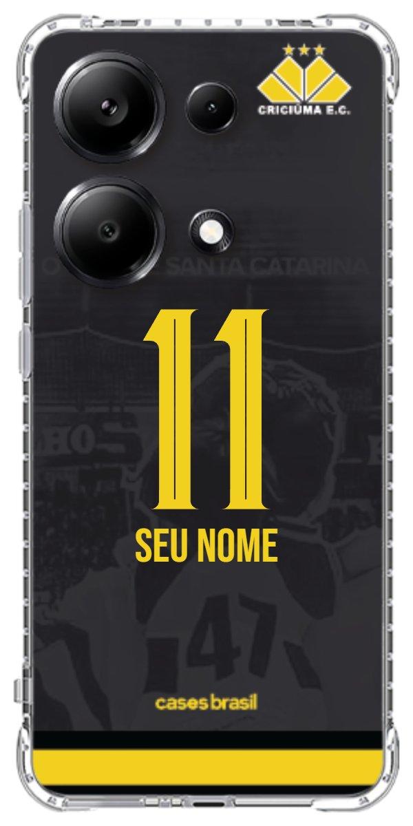Capinha para celular Criciúma Estampa Oficial 14