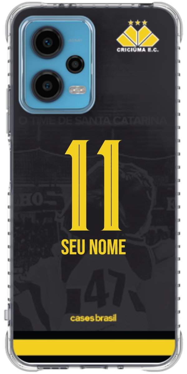 Capinha Criciúma E.C. Oficial — Estampa 14