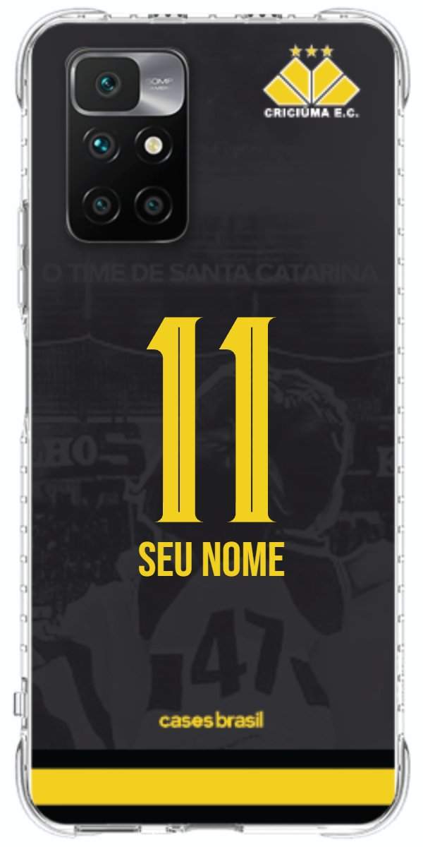 Capinha Criciúma E.C. Oficial — Estampa 14