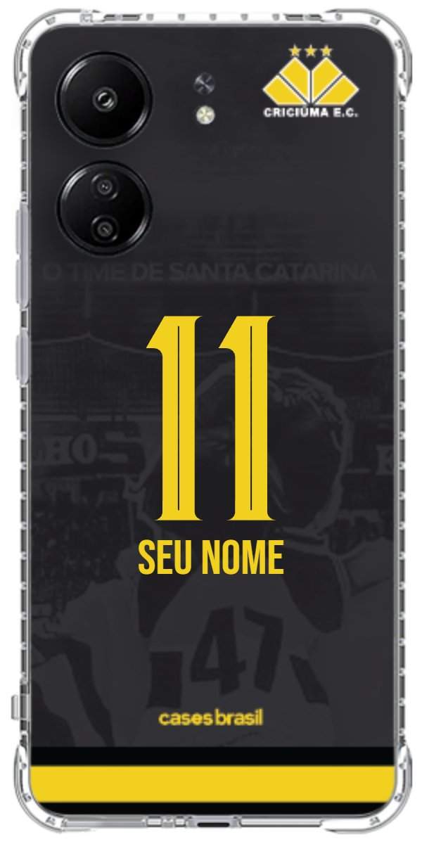 Capinha Criciúma E.C. Oficial — Estampa 14