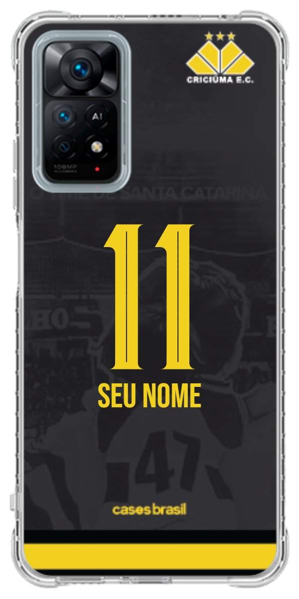 Capinha Criciúma E.C. Oficial — Estampa 14