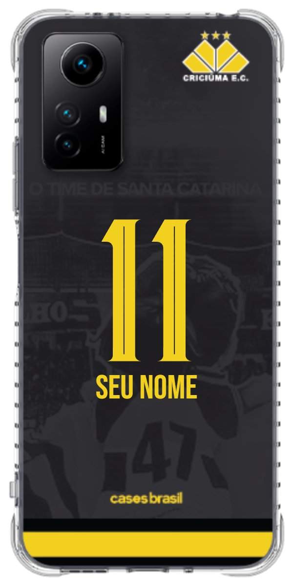 Capinha Criciúma E.C. Oficial — Estampa 14