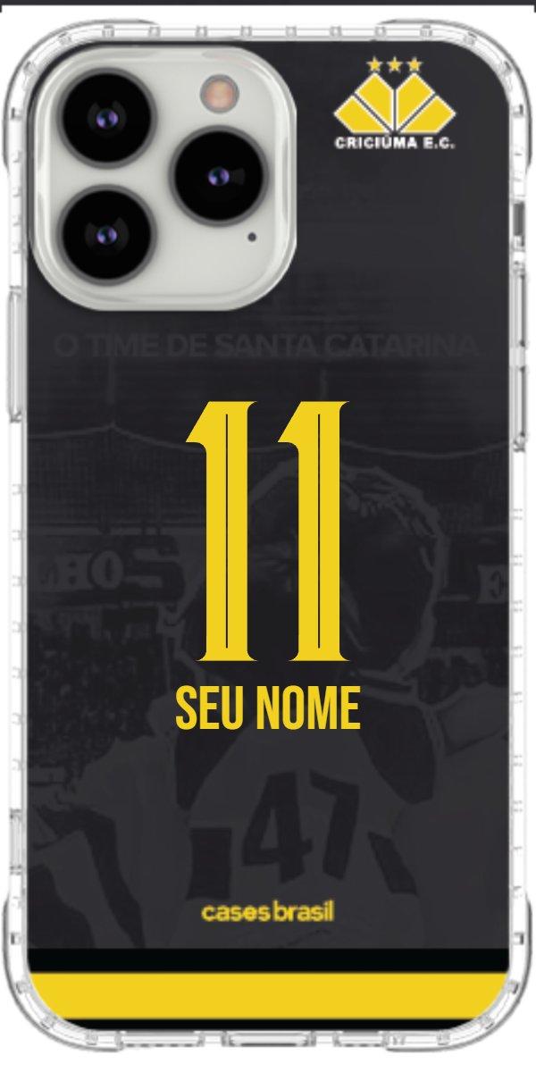Capinha para celular Criciúma Estampa Oficial 14