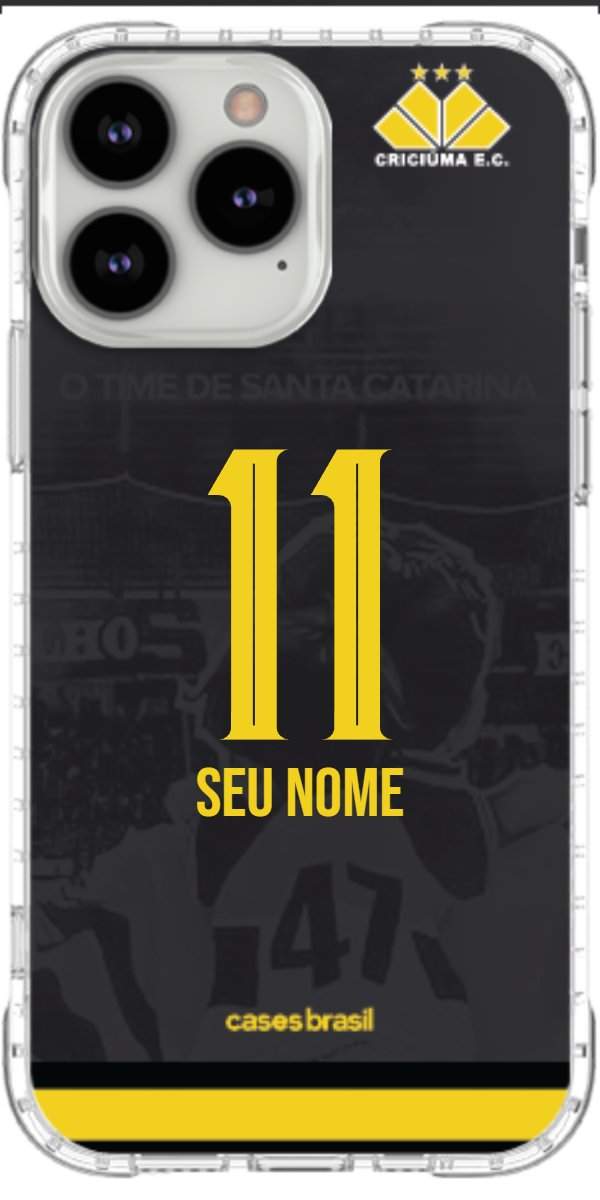 Capinha Criciúma E.C. Oficial — Estampa 14