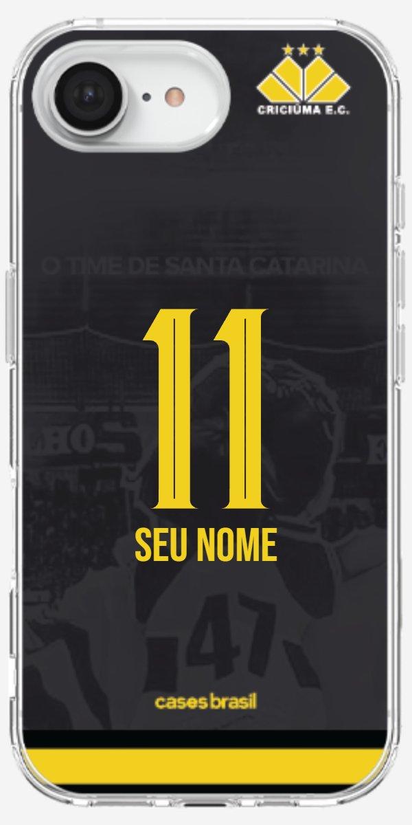 Capinha para celular Criciúma Estampa Oficial 14