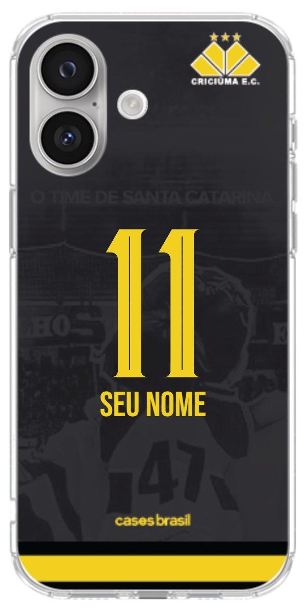 Capinha para celular Criciúma Estampa Oficial 14