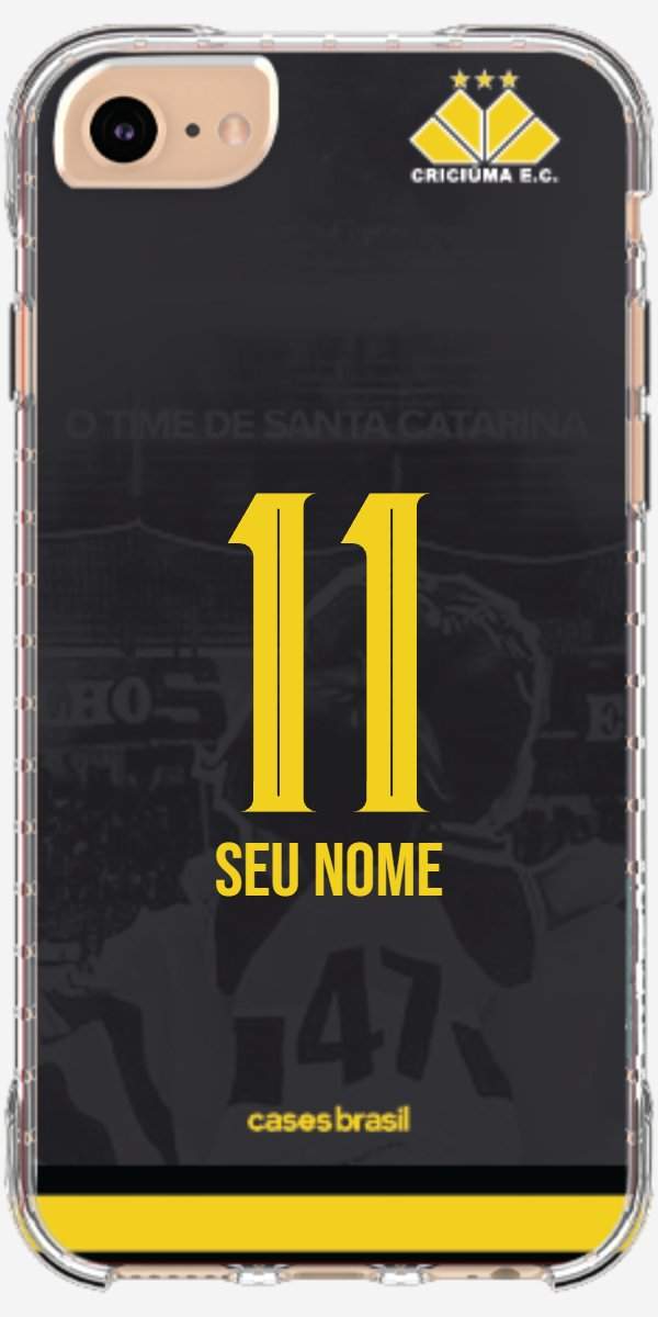 Capinha Criciúma E.C. Oficial — Estampa 14