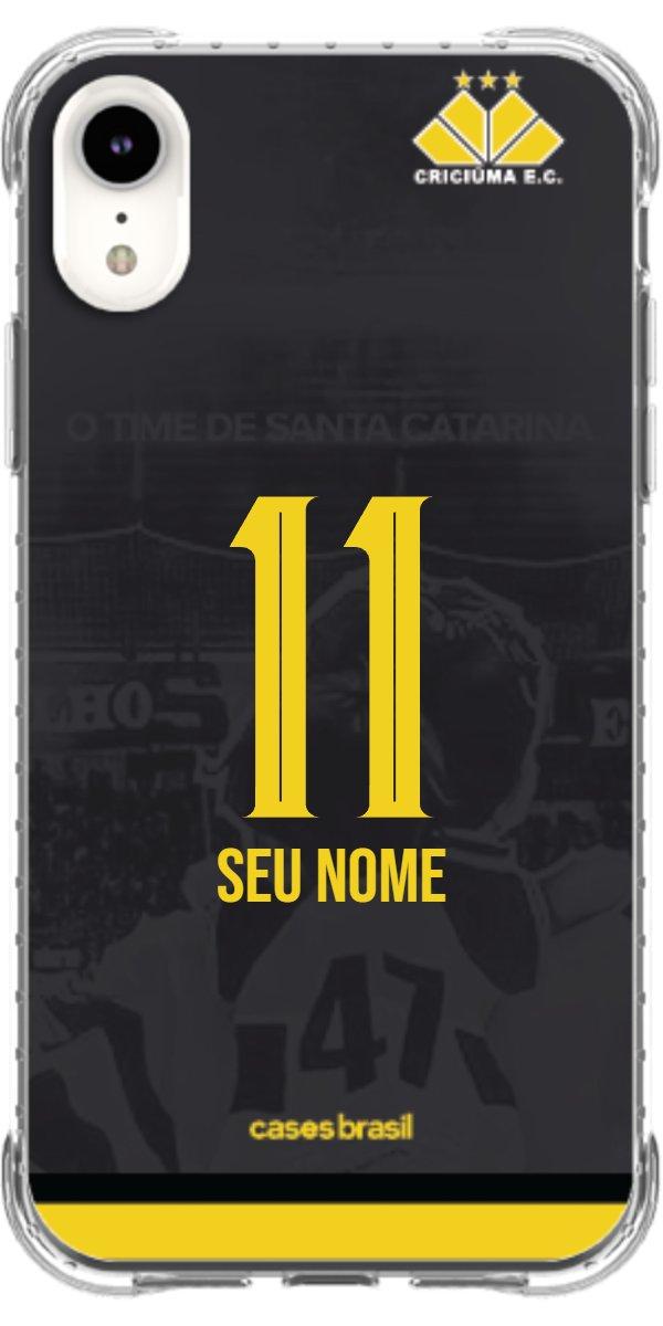Capinha para celular Criciúma Estampa Oficial 14