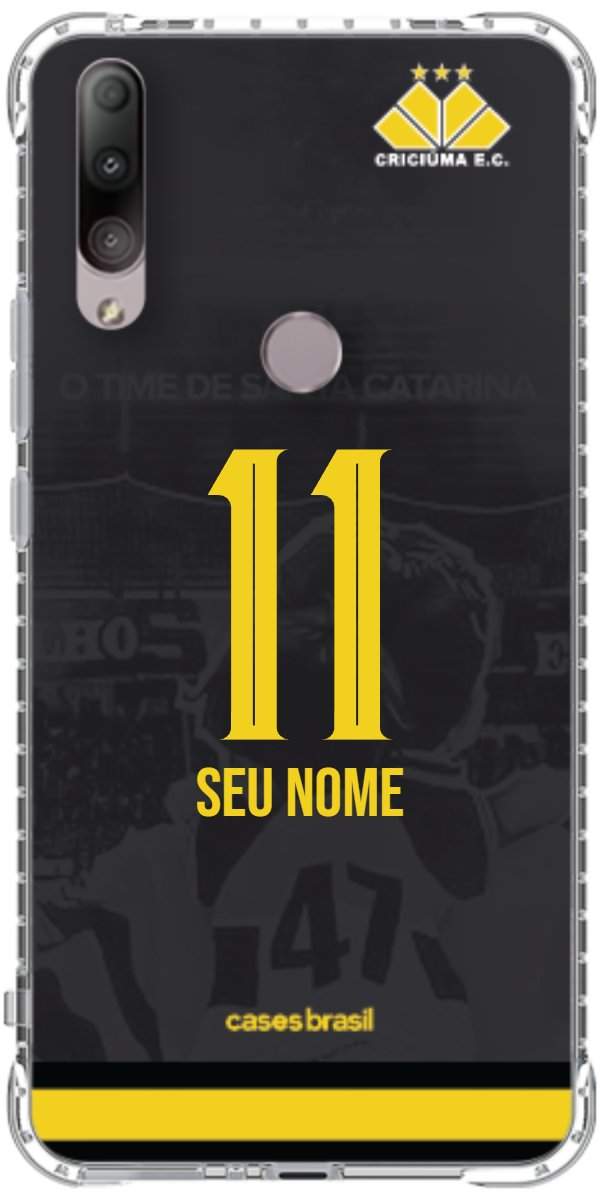 Capinha Criciúma E.C. Oficial — Estampa 14