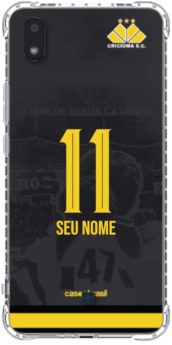 Capinha Criciúma E.C. Oficial — Estampa 14