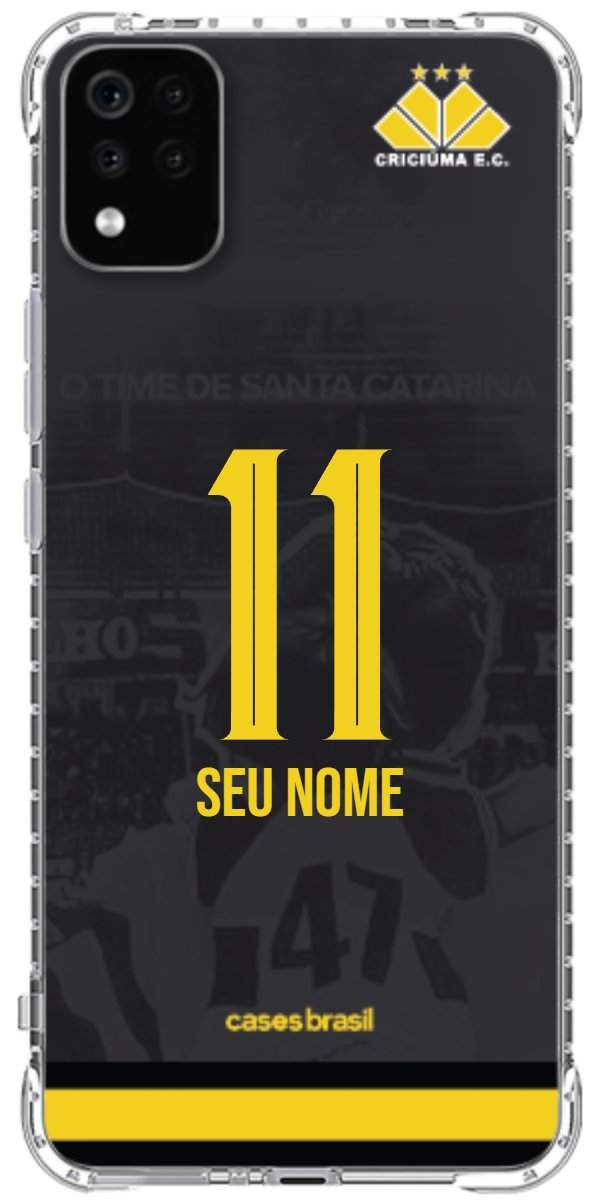 Capinha Criciúma E.C. Oficial — Estampa 14