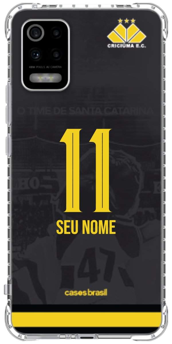 Capinha Criciúma E.C. Oficial — Estampa 14