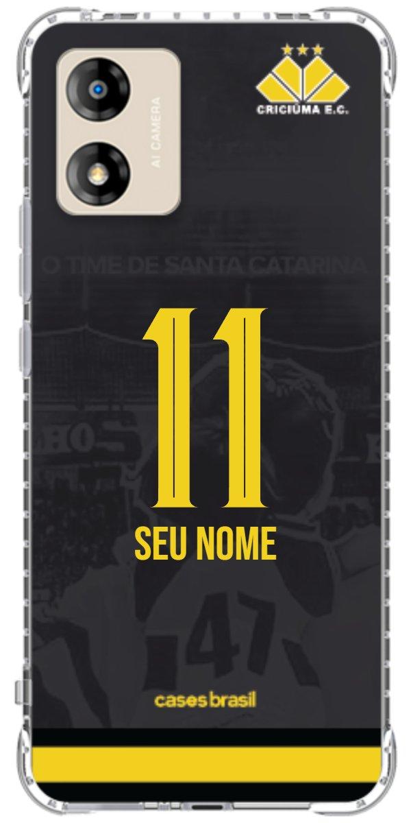 Capinha para celular Criciúma Estampa Oficial 14