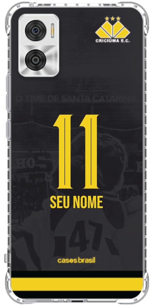 Capinha para celular Criciúma Estampa Oficial 14
