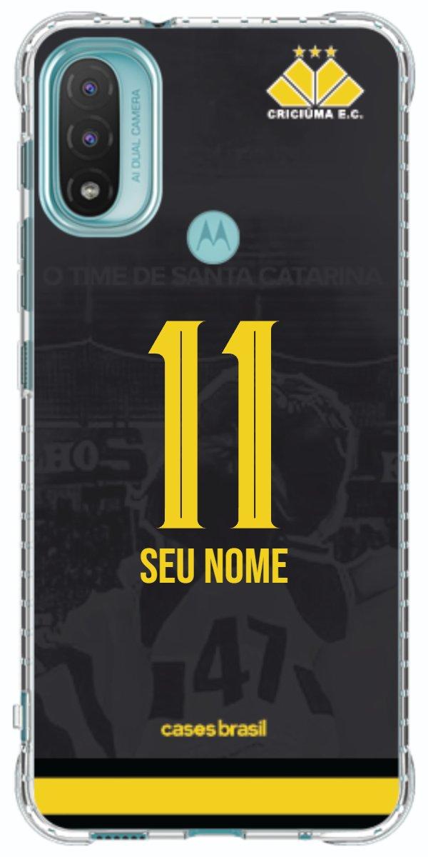 Capinha para celular Criciúma Estampa Oficial 14