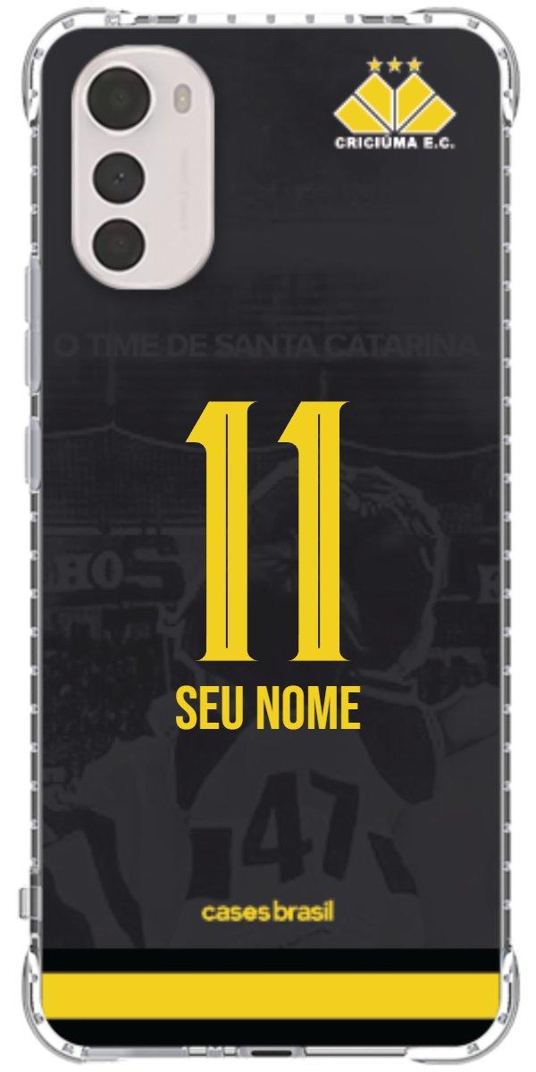 Capinha para celular Criciúma Estampa Oficial 14