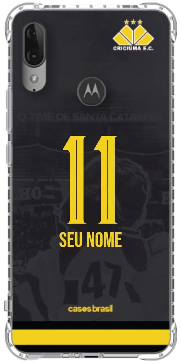 Capinha Criciúma E.C. Oficial — Estampa 14