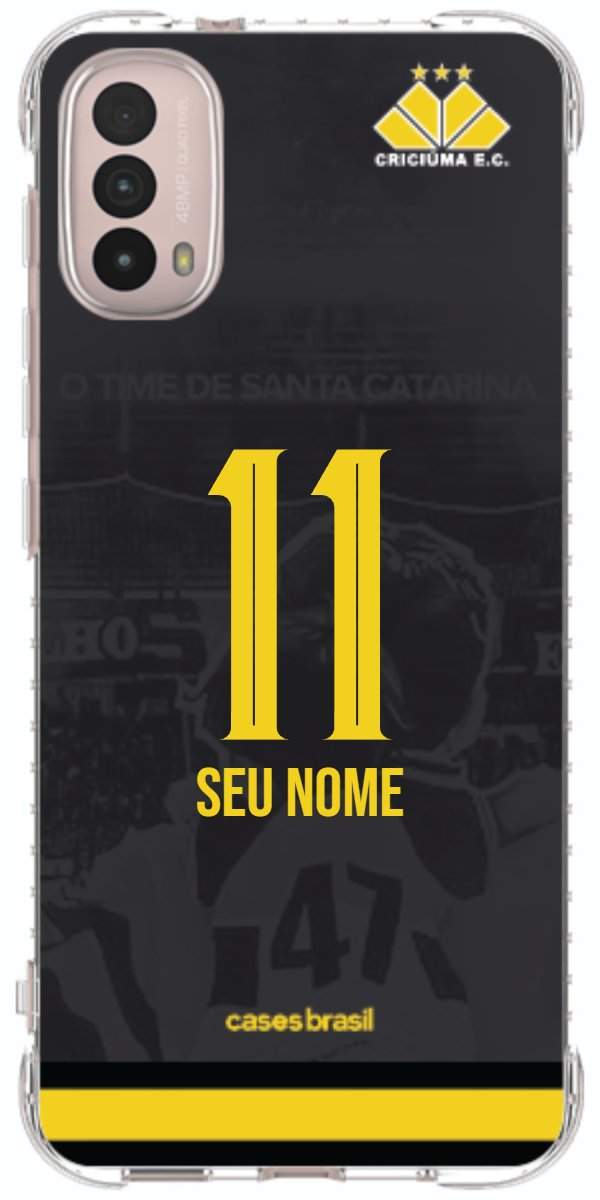 Capinha para celular Criciúma Estampa Oficial 14