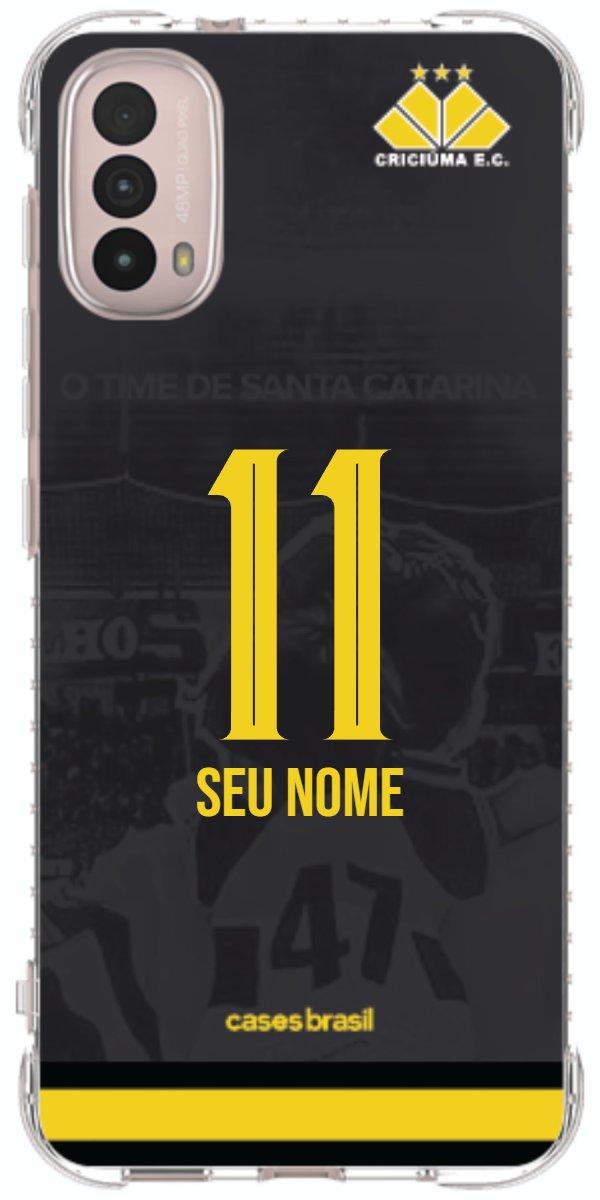 Capinha para celular Criciúma Estampa Oficial 14