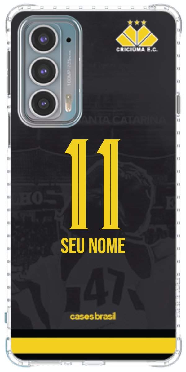 Capinha Criciúma E.C. Oficial — Estampa 14