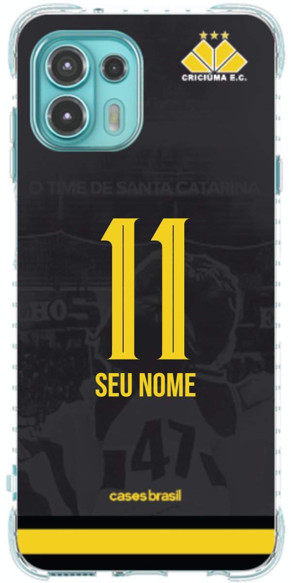 Capinha para celular Criciúma Estampa Oficial 14
