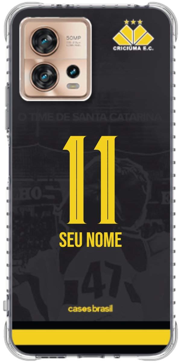 Capinha Criciúma E.C. Oficial — Estampa 14