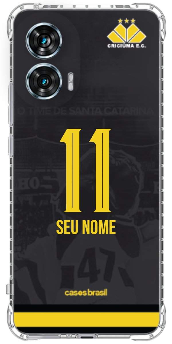 Capinha Criciúma E.C. Oficial — Estampa 14