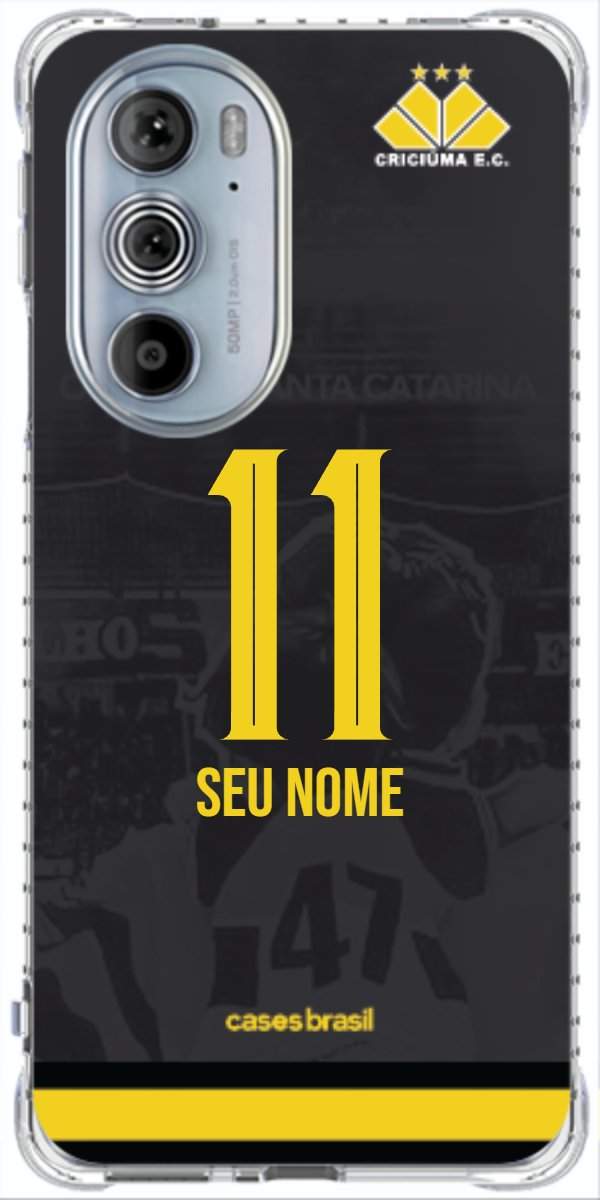 Capinha Criciúma E.C. Oficial — Estampa 14