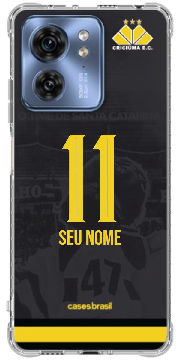Capinha Criciúma E.C. Oficial — Estampa 14