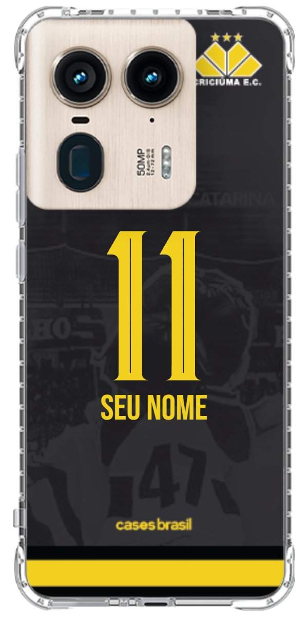 Capinha Criciúma E.C. Oficial — Estampa 14