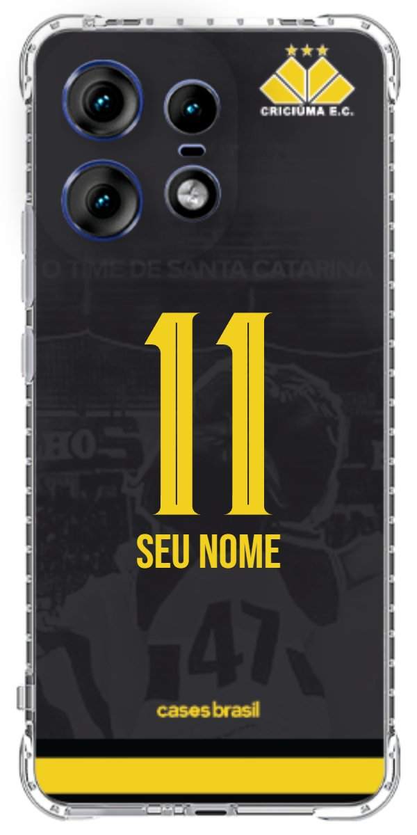 Capinha Criciúma E.C. Oficial — Estampa 14
