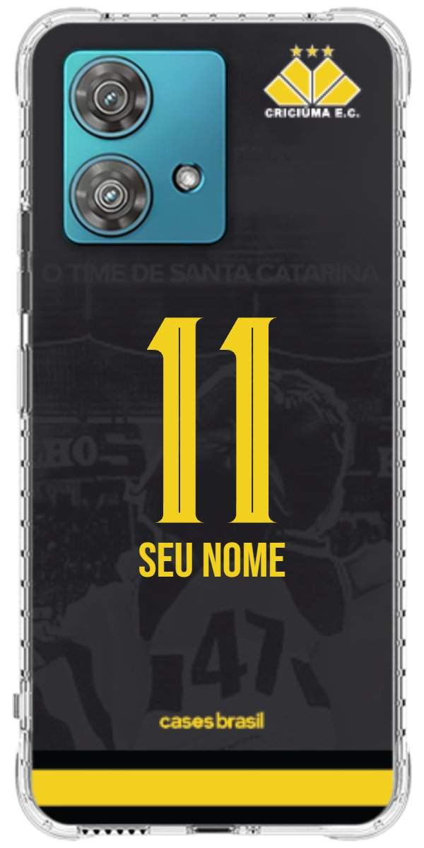 Capinha Criciúma E.C. Oficial — Estampa 14