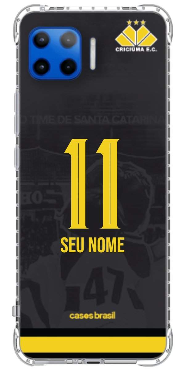 Capinha Criciúma E.C. Oficial — Estampa 14