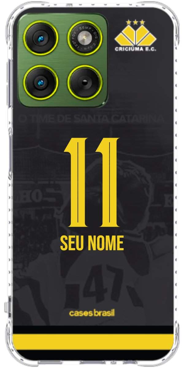 Capinha Criciúma E.C. Oficial — Estampa 14