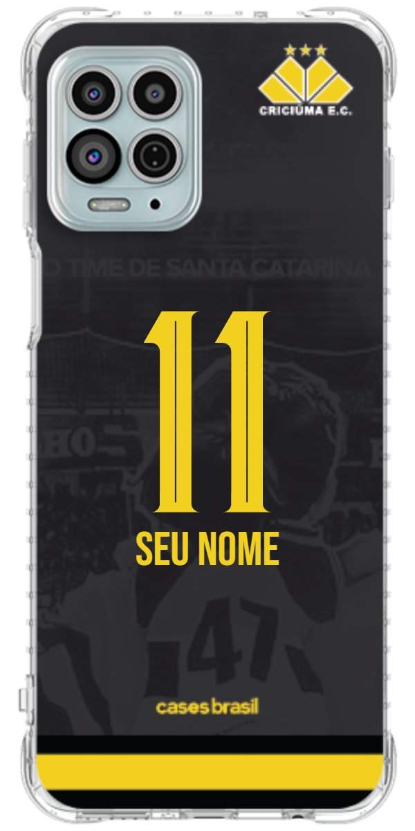 Capinha Criciúma E.C. Oficial — Estampa 14