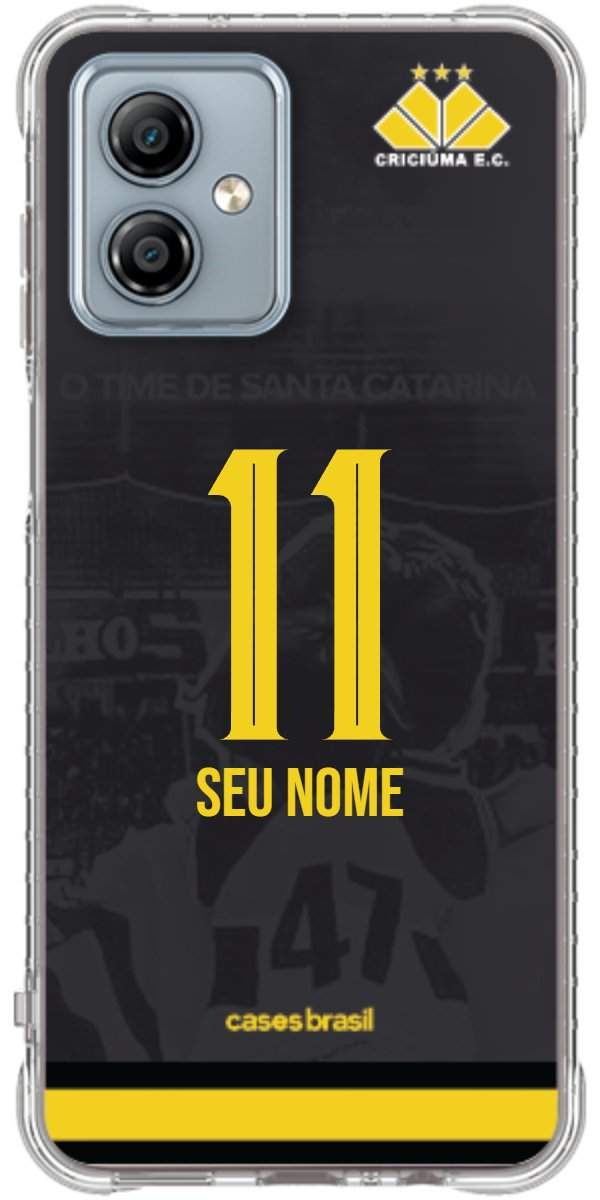 Capinha Criciúma E.C. Oficial — Estampa 14