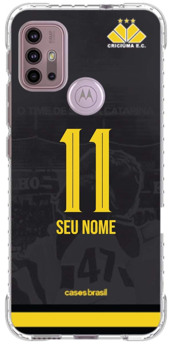 Capinha Criciúma E.C. Oficial — Estampa 14