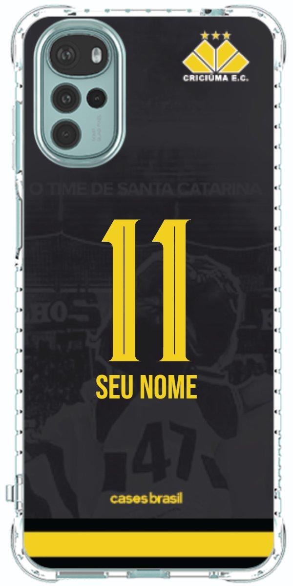 Capinha para celular Criciúma Estampa Oficial 14