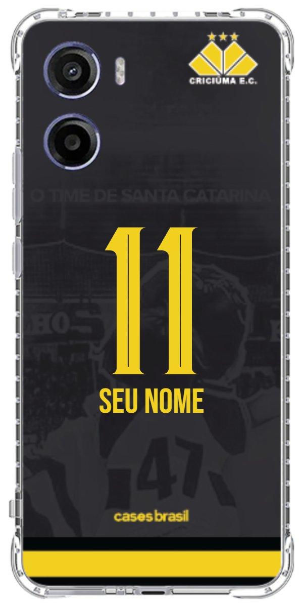 Capinha para celular Criciúma Estampa Oficial 14